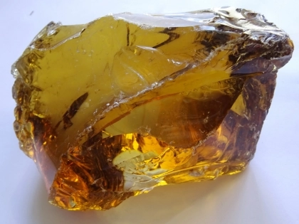 Gabion glass rock amber| stone